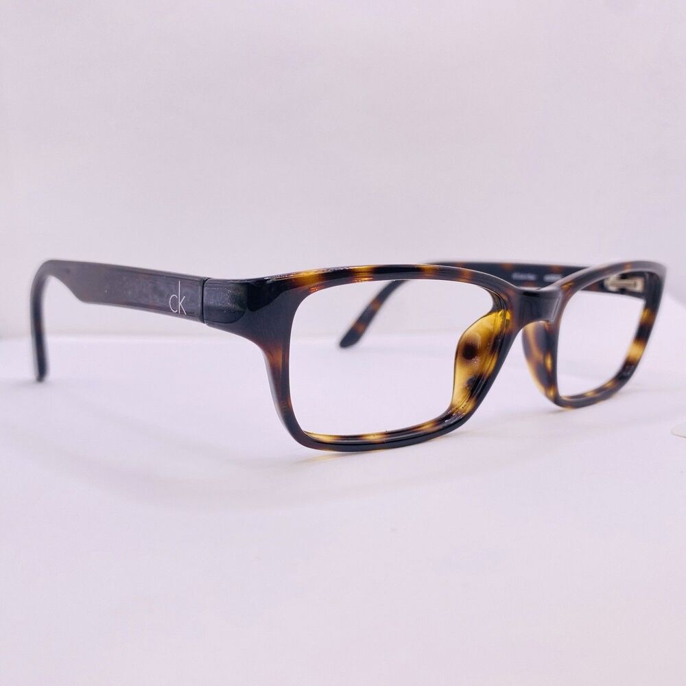 Calvin Klein Eyeglasses Frames Authentic ck5825 214 50-17-135 Tortoise